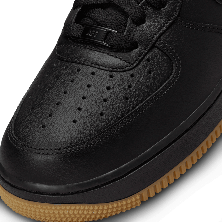Nike Air Force Low '07 Black Gum (2022) DZ4404-001