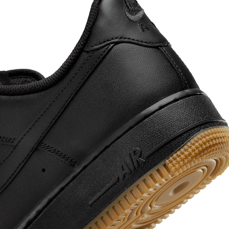 Nike Air Force 1 Low '07 Black Gum (2022) Angle 6