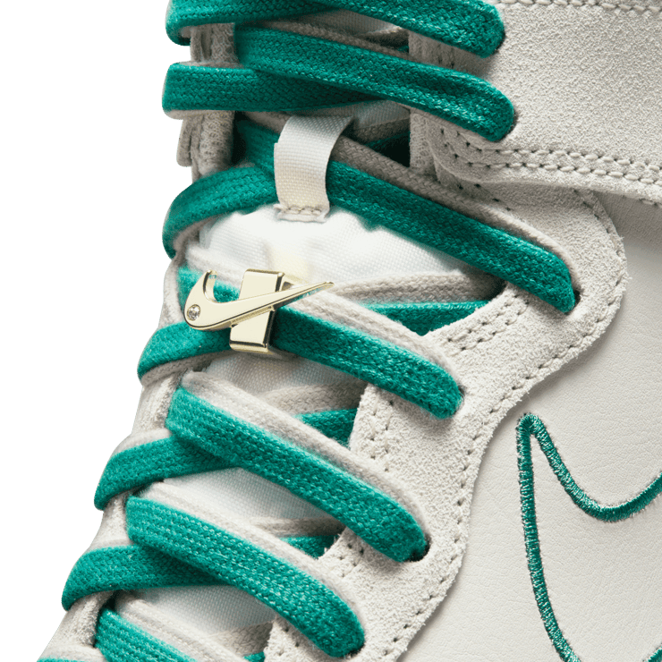 Nike Dunk High First Use Green Angle 6