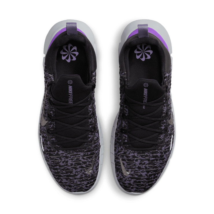 Nike Free Run 5.0 Black Canyon Purple Angle 1