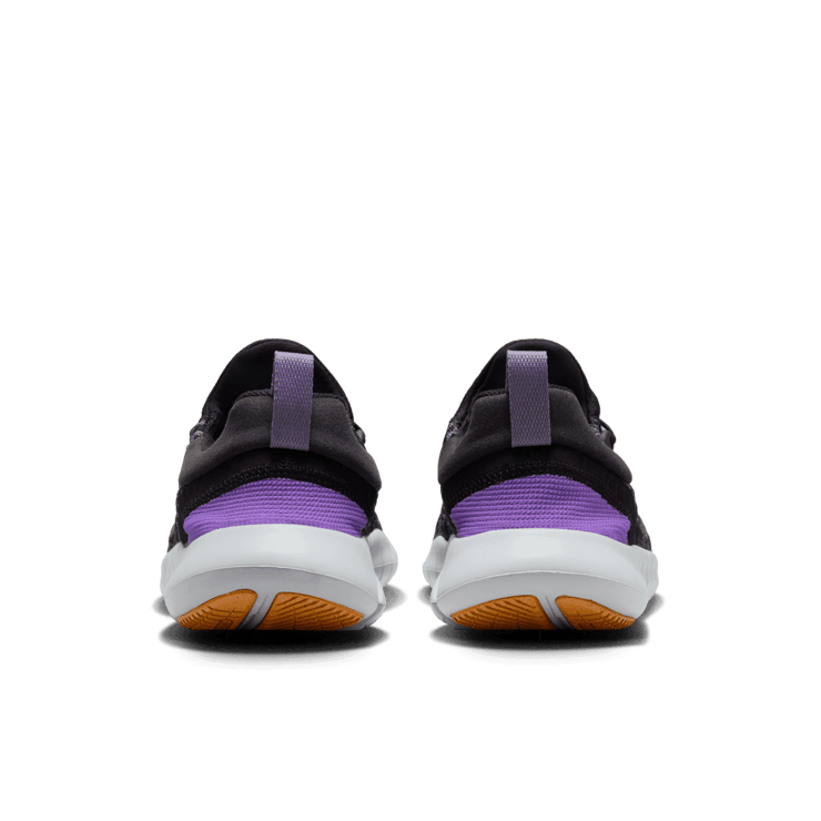 Nike Free Run 5.0 Black Canyon Purple Angle 3