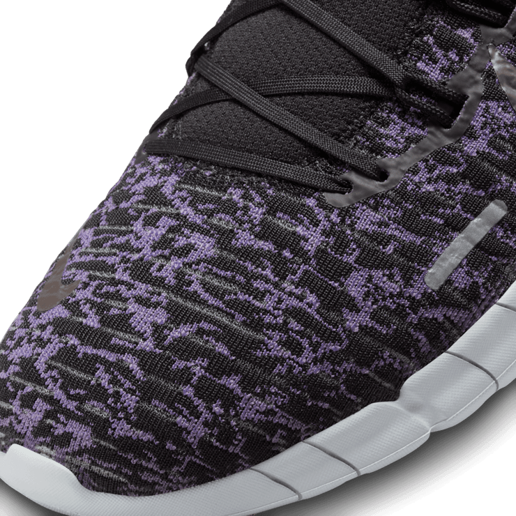 Nike Free Run 5.0 Black Canyon Purple Angle 4