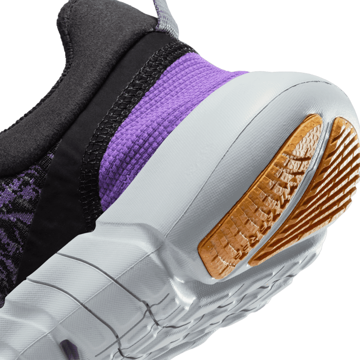 Nike Free Run 5.0 Black Canyon Purple Angle 5