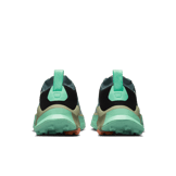 Nike ZoomX Zegama Trail Light Slate Grey Glow Green Bone Black Angle 3