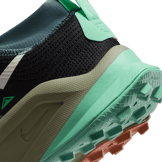 Nike ZoomX Zegama Trail Light Slate Grey Glow Green Bone Black Angle 5