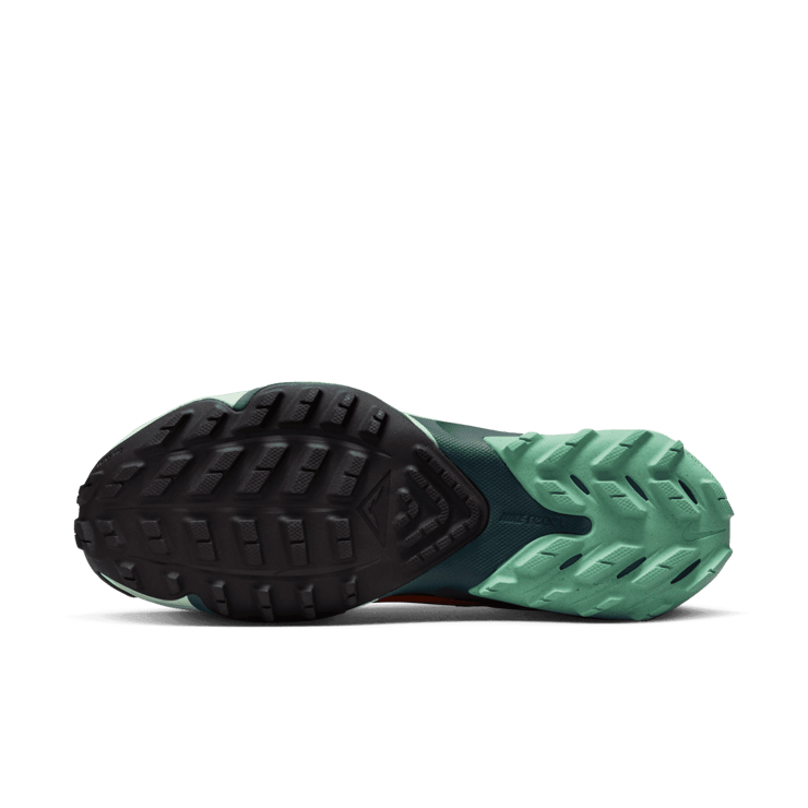 Nike Air Zoom Terra Kiger 8 Orange Trance Mint Foam Angle 0