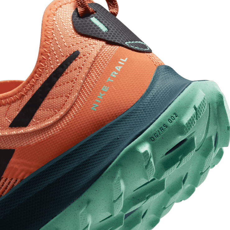 Nike Air Zoom Terra Kiger 8 Orange Trance Mint Foam Angle 5