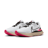 Nike React Infinity Run Flyknit 3 White Hyper Pink Angle 2