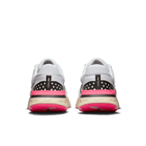 Nike React Infinity Run Flyknit 3 White Hyper Pink Angle 3