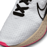 Nike React Infinity Run Flyknit 3 White Hyper Pink Angle 4