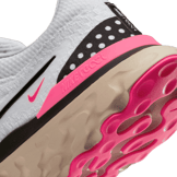 Nike React Infinity Run Flyknit 3 White Hyper Pink Angle 5
