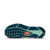 Nike React Pegasus Trail 4 Black Mint Foam Alligator Angle 0