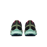Nike React Pegasus Trail 4 Black Mint Foam Alligator Angle 3