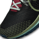 Nike React Pegasus Trail 4 Black Mint Foam Alligator Angle 4