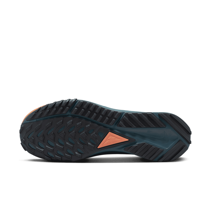 Nike React Pegasus Trail 4 Gore-Tex Alligator Orange Trance Angle 0