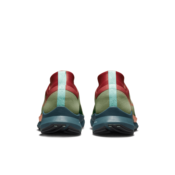 Nike React Pegasus Trail 4 Gore-Tex Alligator Orange Trance Angle 3