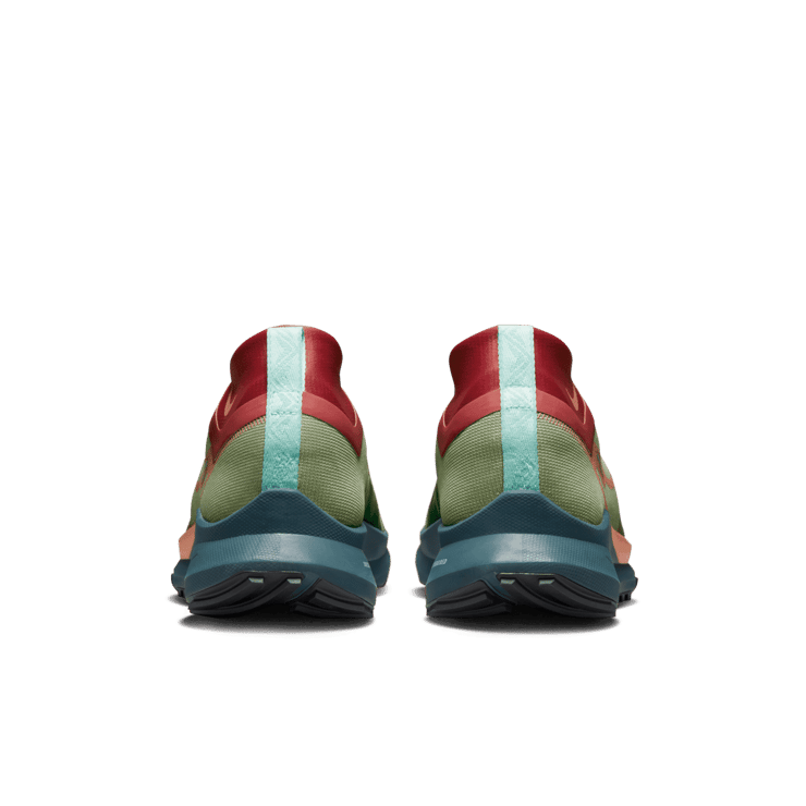 Nike React Pegasus Trail 4 Gore-Tex Alligator Orange Trance Angle 3