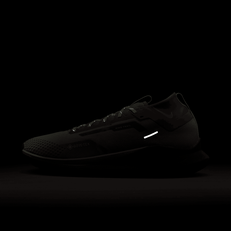 Nike React Pegasus Trail 4 Gore-Tex Alligator Orange Trance Angle 7