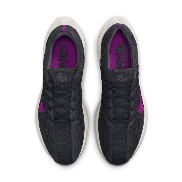 Nike Pegasus Turbo Next Nature Black Vivid Purple Angle 1