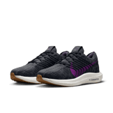 Nike Pegasus Turbo Next Nature Black Vivid Purple Angle 2