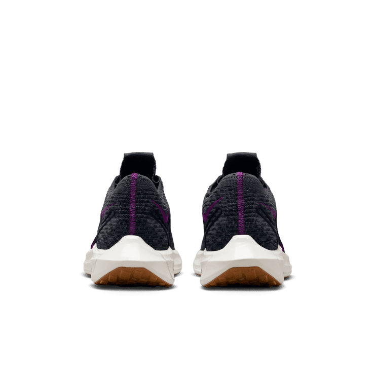 Nike Pegasus Turbo Next Nature Black Vivid Purple Angle 3