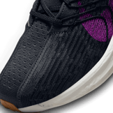 Nike Pegasus Turbo Next Nature Black Vivid Purple Angle 4