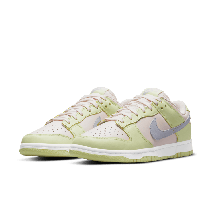 Nike Dunk Low Lime Ice Angle 2