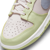 Nike Dunk Low Lime Ice Angle 4