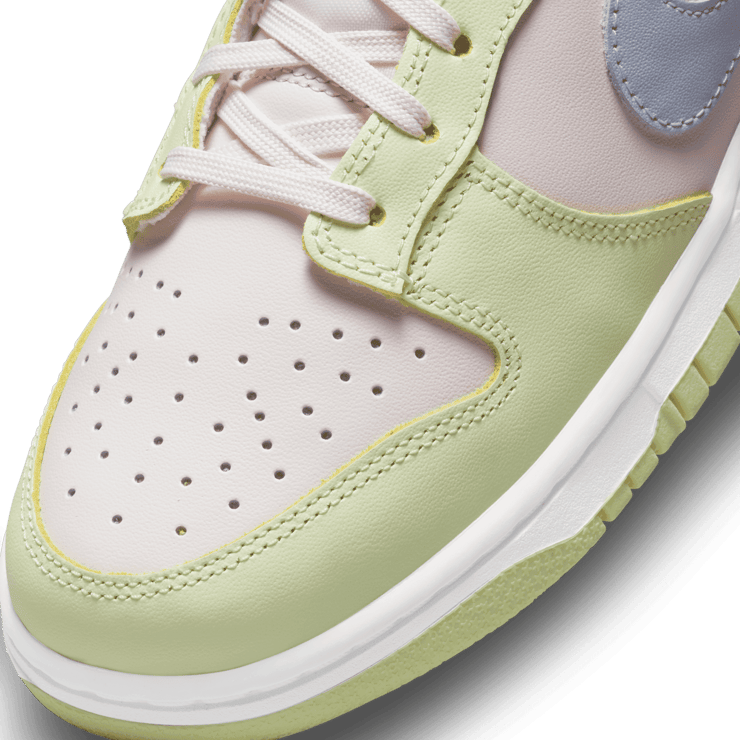 Nike Dunk Low Lime Ice Angle 4