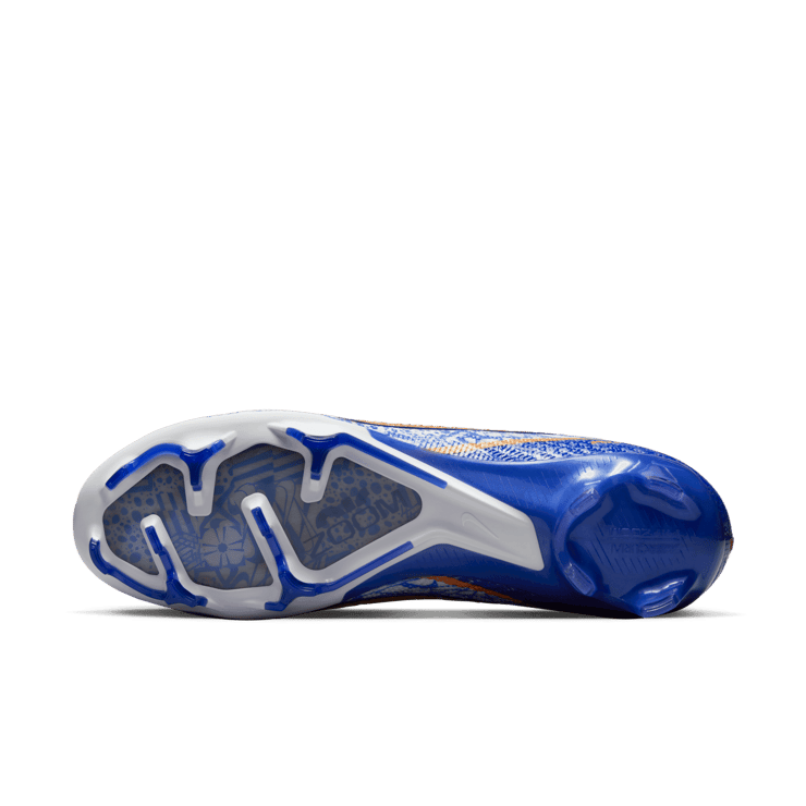 Nike Zoom Mercurial Vapor 15 Elite FG Pro CR7 Azulejo Angle 0