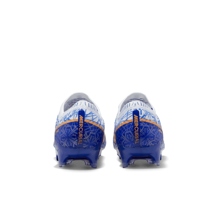 Nike Zoom Mercurial Vapor 15 Elite FG Pro CR7 Azulejo Angle 3
