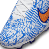 Nike Zoom Mercurial Vapor 15 Elite FG Pro CR7 Azulejo Angle 5