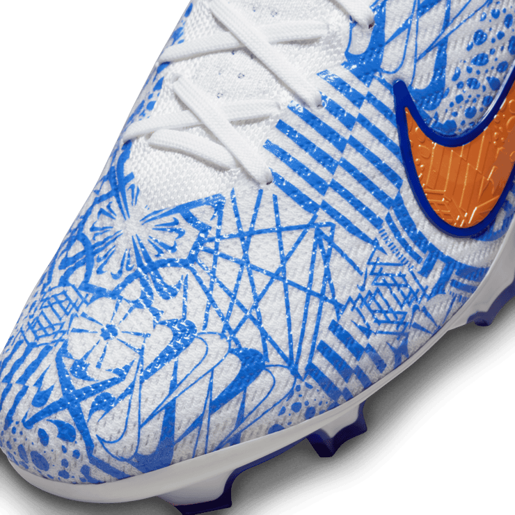 Nike Zoom Mercurial Vapor 15 Elite FG Pro CR7 Azulejo Angle 5
