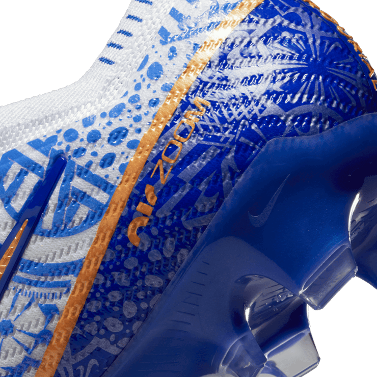 Nike Zoom Mercurial Vapor 15 Elite FG Pro CR7 Azulejo Angle 6