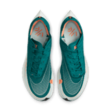 Nike ZoomX Vaporfly Next% 2 Bright Spruce Peach Cream Angle 1