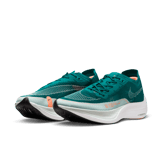 Nike ZoomX Vaporfly Next% 2 Bright Spruce Peach Cream Angle 2