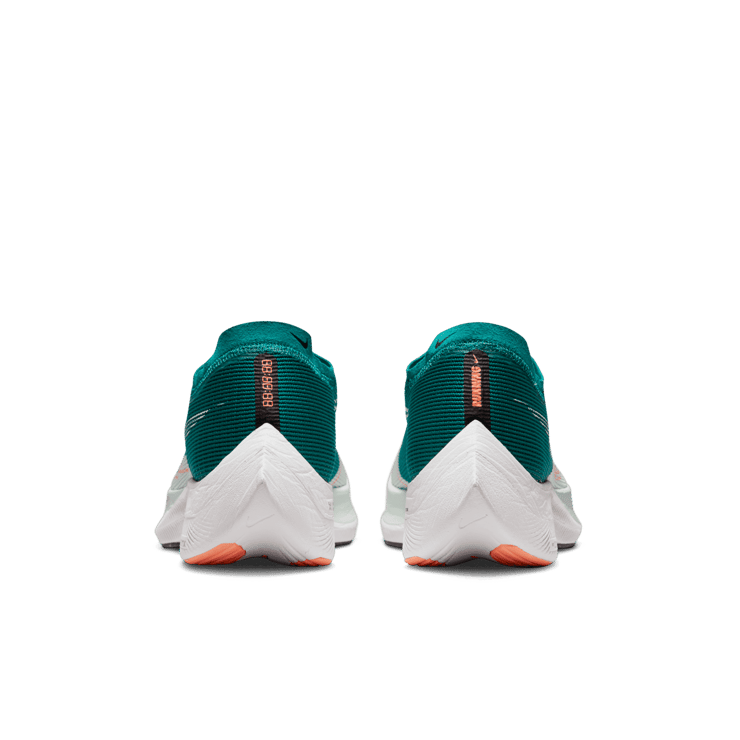 Nike ZoomX Vaporfly Next% 2 Bright Spruce Peach Cream Angle 3