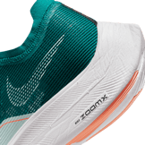 Nike ZoomX Vaporfly Next% 2 Bright Spruce Peach Cream Angle 5