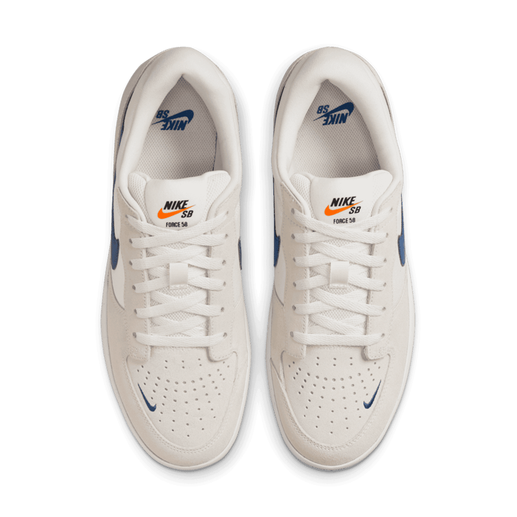 Nike SB Force 58 Phantom Blue Jay Angle 1