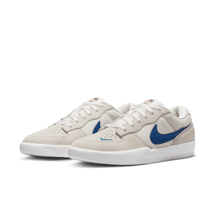 Nike SB Force 58 Phantom Blue Jay Angle 2