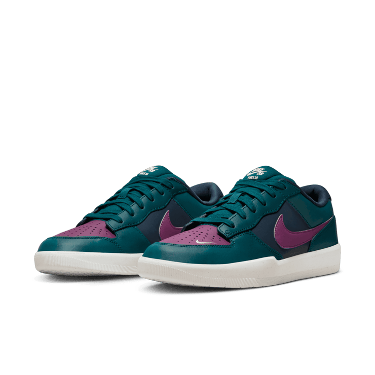Nike SB Force 58 Premium Midnight Turquoise Viotech Angle 2
