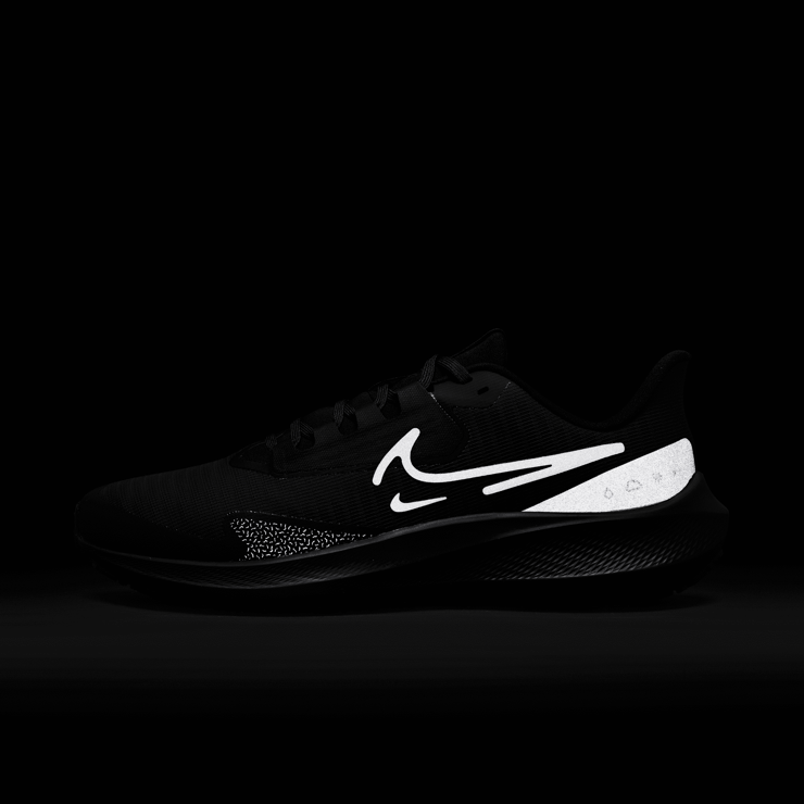 Nike Air Zoom Pegasus 39 Shield Black Angle 9