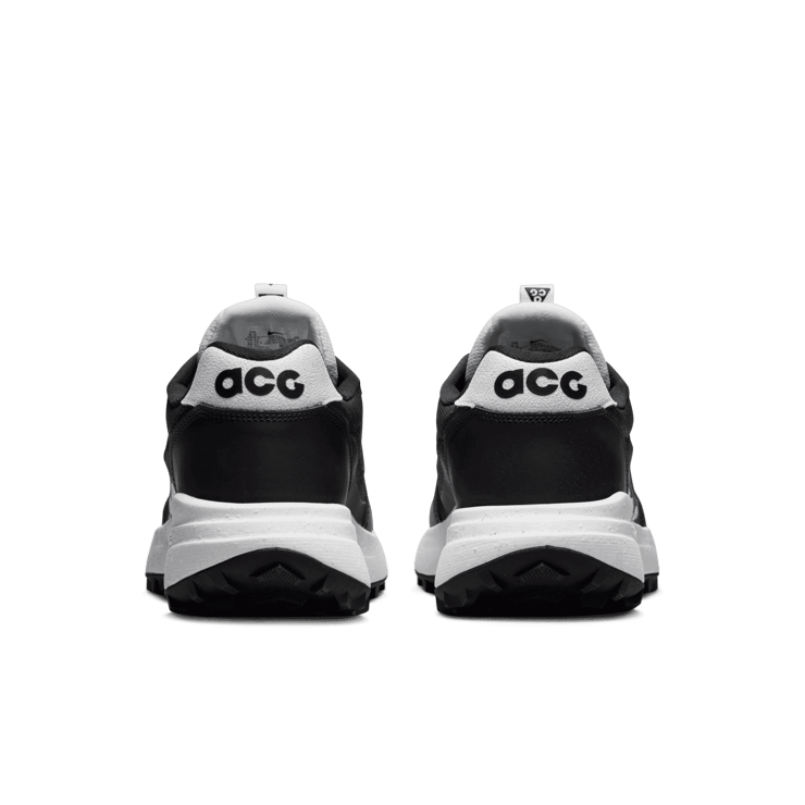 Nike ACG Lowcate Black White Angle 4