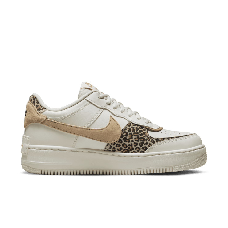 Nike Air Force 1 Low Shadow Leopard (W) Angle 1