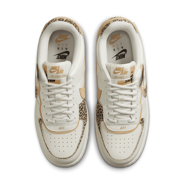 Nike Air Force 1 Low Shadow Leopard (W) Angle 2