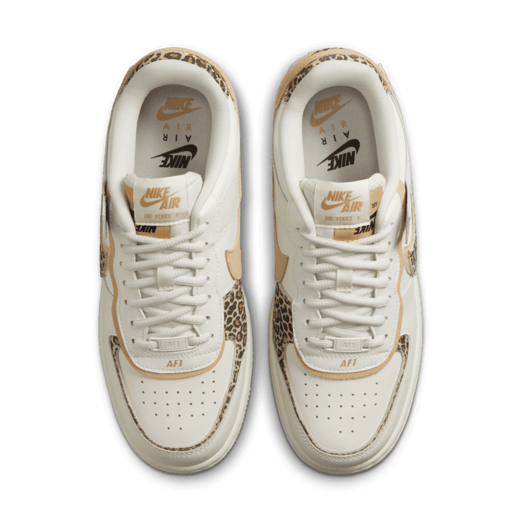 Nike Air Force 1 Low Shadow Leopard (W) Angle 2