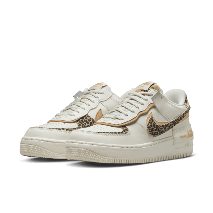 Nike Air Force 1 Low Shadow Leopard (W) Angle 3