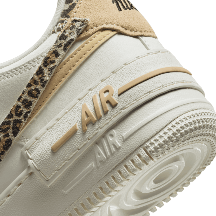 Nike Air Force 1 Low Shadow Leopard (W) Angle 6