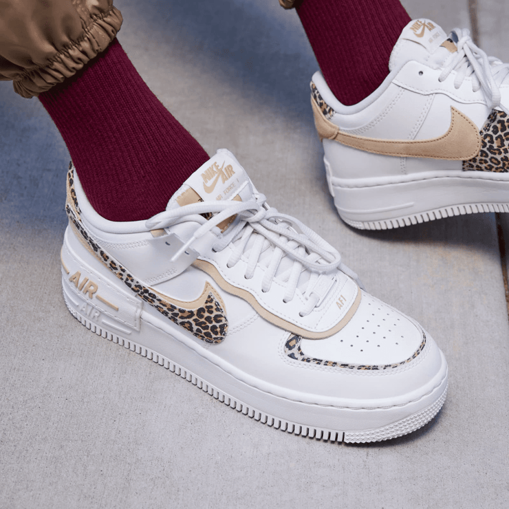 Nike Air Force 1 Low Shadow Leopard (W) Angle 7
