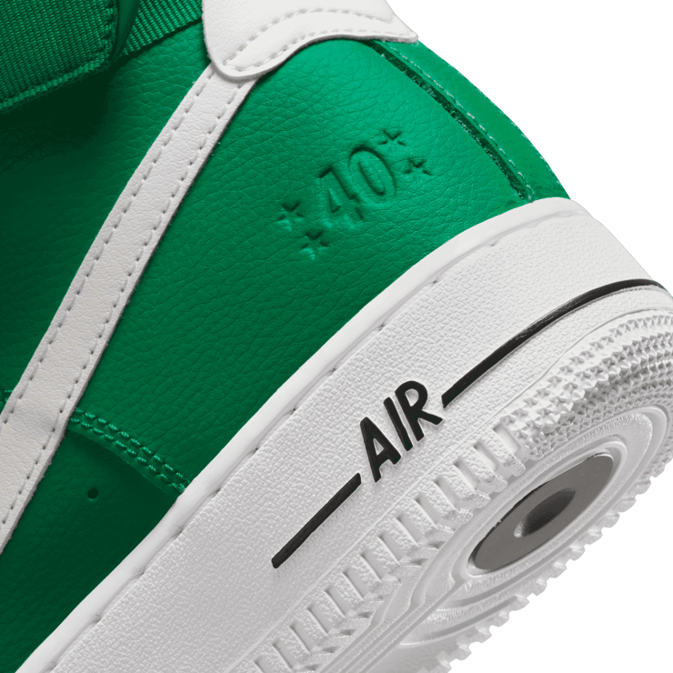 Nike Air Force 1 High 40th Anniversary Malachite (W) Angle 5